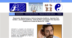 Desktop Screenshot of aparatosauditivosparasordera.com.mx